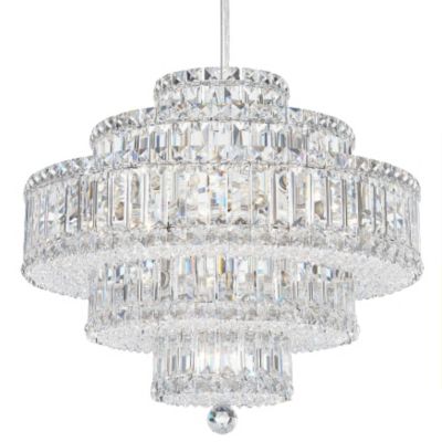 Plaza Suspension by Schonbek Lighting - Starlight Lighting USA and Canada